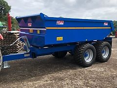 JPM 14 Tonne High Tip Dump Trailer