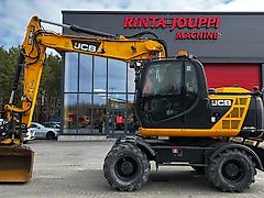 JCB JS 145 W/ Engcon, Kauha, Rasvari, Lämmitin!