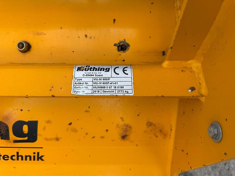 Müthing MU-M 600/F