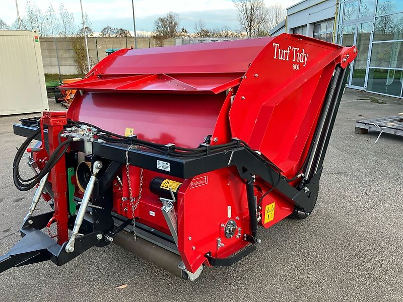 Redexim Turf Tidy 3000 Rasenkehrmaschine