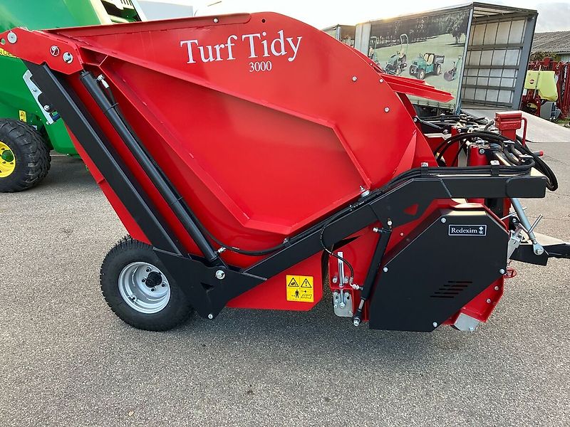 Redexim Turf Tidy 3000 Rasenkehrmaschine