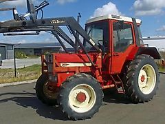 IHC 743+ Frontlader