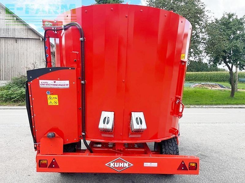 Kuhn euromix i 870 futtermischwagen