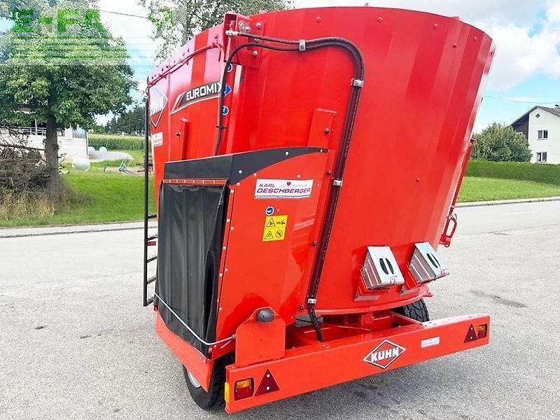 Kuhn euromix i 870 futtermischwagen