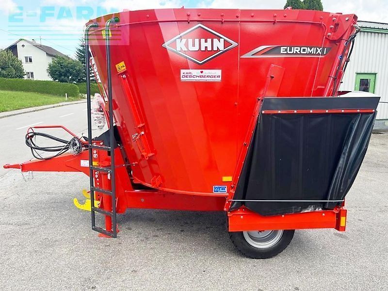 Kuhn euromix i 870 futtermischwagen