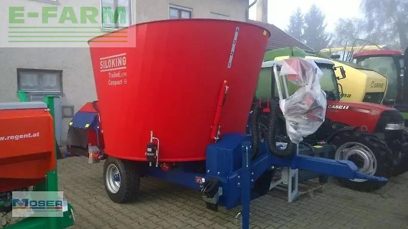 Siloking compact 8 trailed line !!sonderpreis