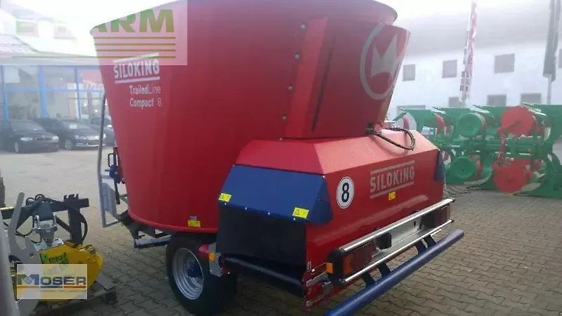 Siloking compact 8 trailed line !!sonderpreis