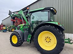 John Deere 6125R c/w MX u307 Loader