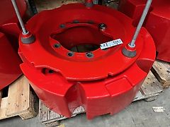 Fendt 2X600 KG HJULVÆGTE