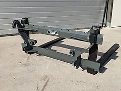 Kg-Tech Palettengabel mit Euroaufnahme 1200mm Zinken Ballengabel Kombigabel