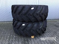 Deutz-Fahr 2X KOMPLETTRÄDER 710/70 R42 TRELLEBORG