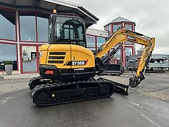 Neuer SY50 Bagger 5,3 t Klas. Sany PowerTilt HS03 Minibagger 5t