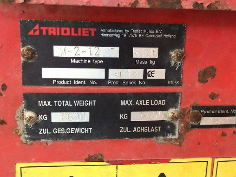 Trioliet SM+2-12