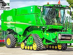 John Deere S 680 i - 1781/2705 h - 2014 ROK - 9,15 M - Z NIEMIEC