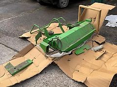 Deutz-Fahr Spreuverteiler von KPAB, Aufnahmebreite / Schüttlerbreite 1,32m
