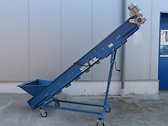 Schneller POVETEC Förderband 3000/400
