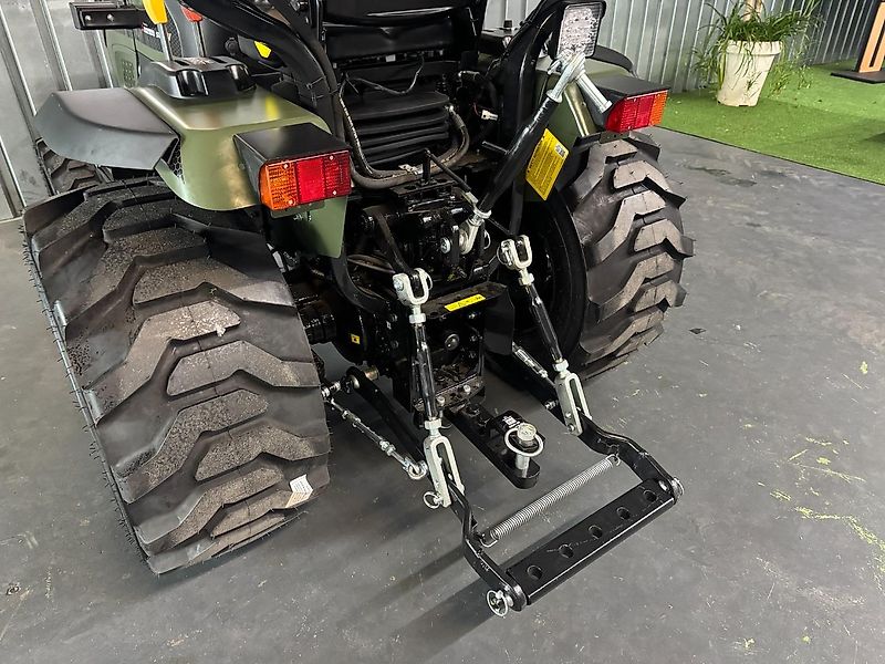 MD Startrac 26 HST Kleintraktor