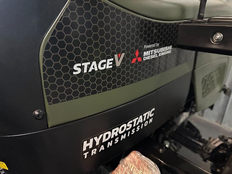 MD Startrac 26 HST Kleintraktor