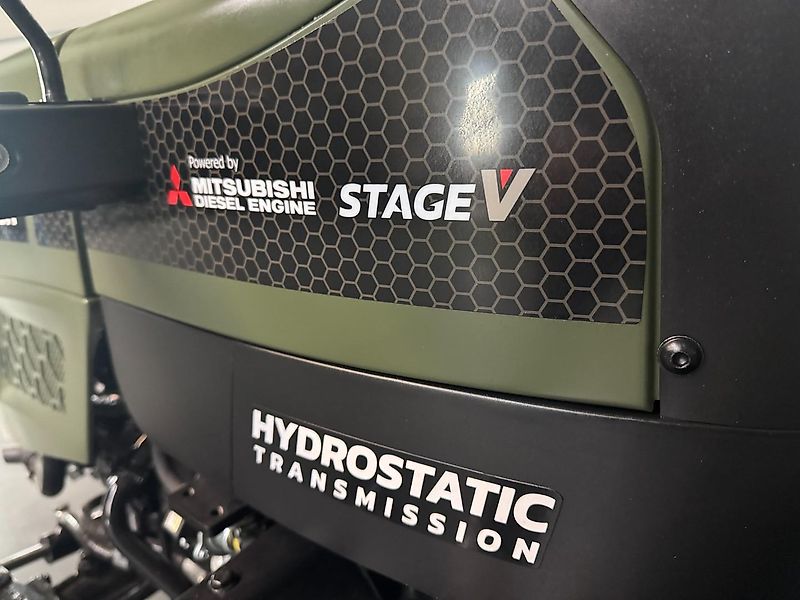 MD Startrac 26 HST Kleintraktor