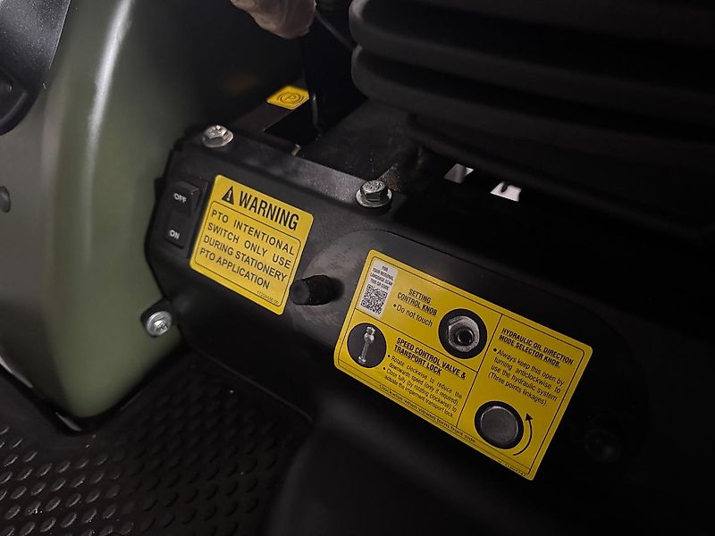 MD Startrac 26 HST Kleintraktor