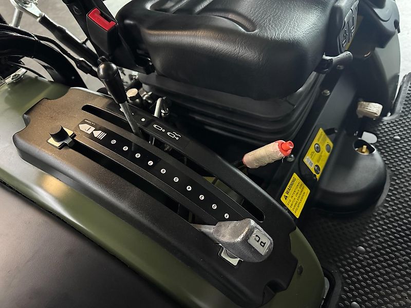 MD Startrac 26 HST Kleintraktor