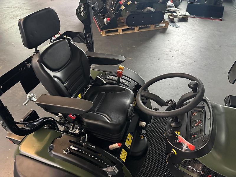 MD Startrac 26 HST Kleintraktor