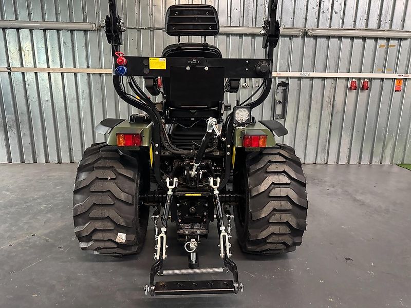 MD Startrac 26 HST Kleintraktor