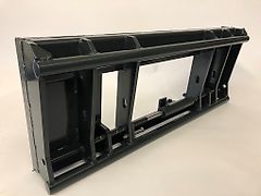 Joma-Tech Adapter von Radlader auf Euroaufnahme Euroadapter Schnellwechsler Kramer Schäffer Weidemann Zettelmeyer Manitou Bobcat Atlas