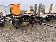 Krone DB07CLNF 2 Achs Wechselanhänger BDF