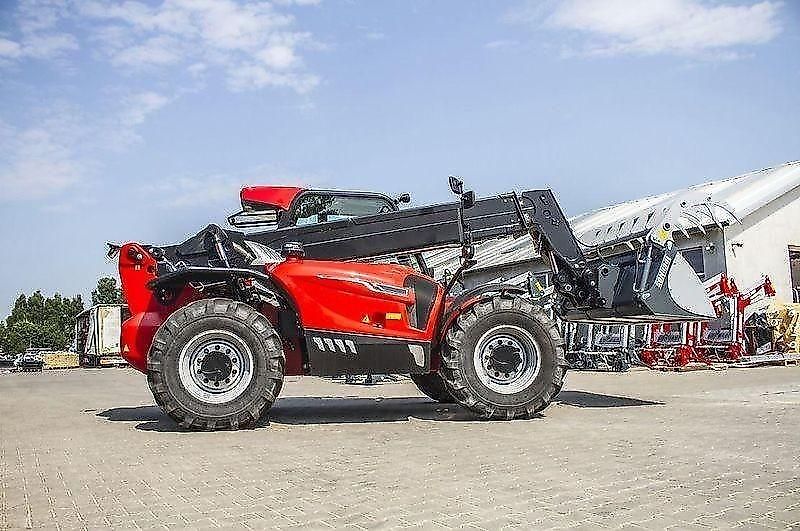 Sonarol Krokodil-Schaufel Greifer m. gebr. Zinken 2,2 m Teleskoplader