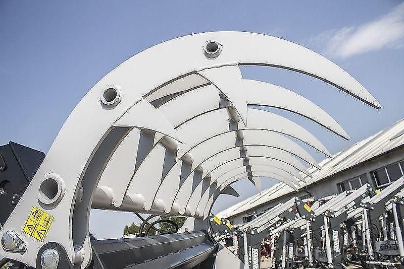 Sonarol Krokodil-Schaufel Greifer m. gebr. Zinken 2,2 m Teleskoplader