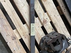 Fendt 700 SCR, S4 Zugpendel, Traverse, Anbaubock