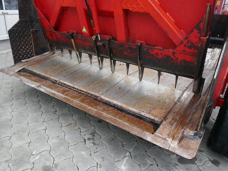 Zenz Profi 4000 LuR Selbstfahrsilokamm