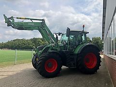 Fendt 720 Vario SCR ProfiPlus mit Frontlader