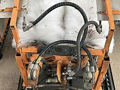 Leitpfostenwaschgerät Fiedler FLW 500 für Mähausleger Böschungsmäher Böschungsmulcher FfM 400 500 600 Leitpfostenwaschmaschine