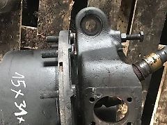 Fendt 726 - Zwrotnica Prawa (Części zamienne)