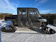 Polaris Ranger 1000 Crew Kabine Raupen & Räder inkl MwSt