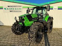 Deutz AGROTRON 6180 TTV NEU Modelljahr 2025 mit Konsole