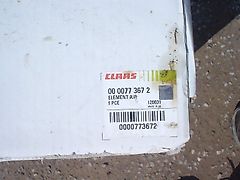 Claas Luftfilter 000773672, unbenutzt