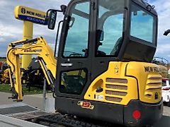 New Holland Minibagger E19 C gebraucht BJ 2021 mit 440h *lagernd
