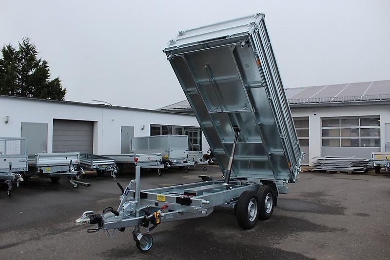 Saris 3 Seiten Kipper Stahl 3500kg 3,60m mit Aufsatzwänden (40cm)