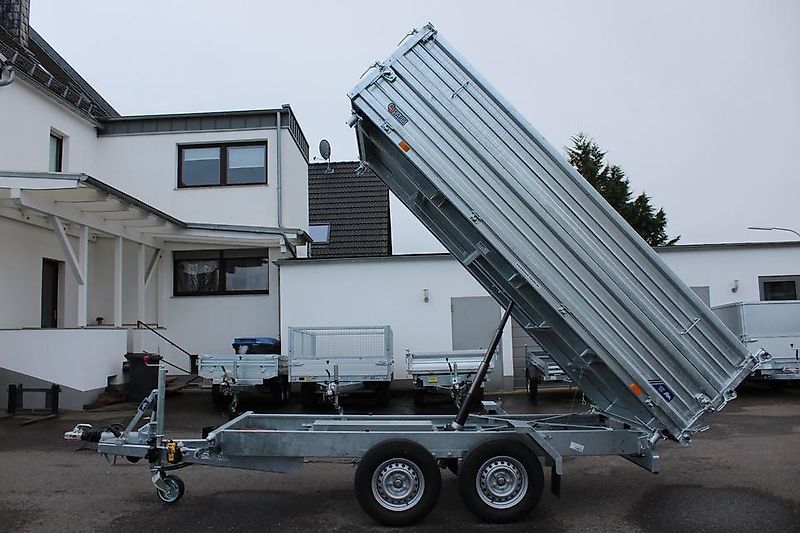 Saris 3 Seiten Kipper Stahl 3500kg 3,60m mit Aufsatzwänden (40cm)