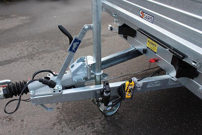 Saris 3 Seiten Kipper Stahl 3500kg 3,60m mit Aufsatzwänden (40cm)