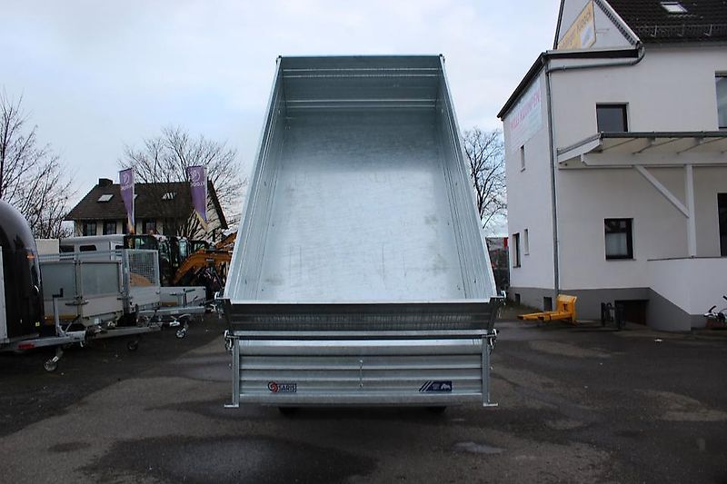 Saris 3 Seiten Kipper Stahl 3500kg 3,60m mit Aufsatzwänden (40cm)