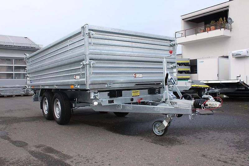 Saris 3 Seiten Kipper Stahl 3500kg 3,60m mit Aufsatzwänden (40cm)