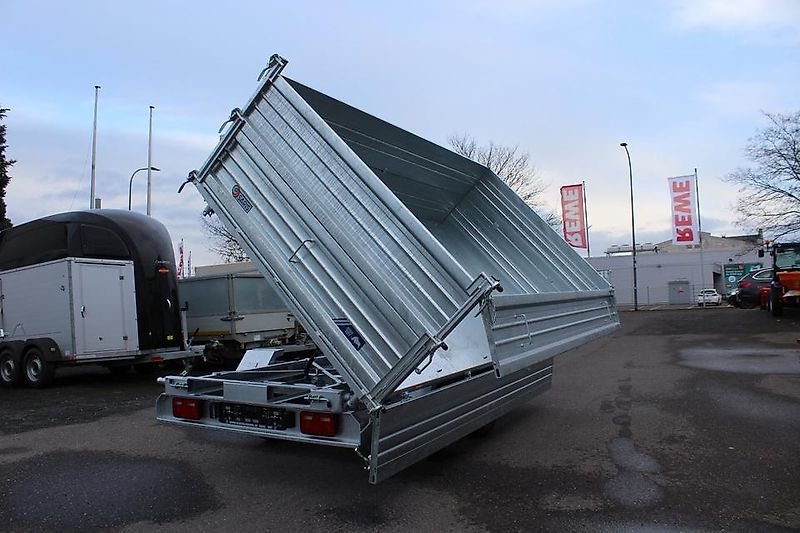 Saris 3 Seiten Kipper Stahl 3500kg 3,60m mit Aufsatzwänden (40cm)