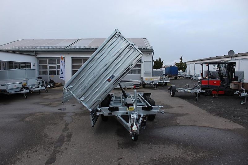 Saris 3 Seiten Kipper Stahl 3500kg 3,60m mit Aufsatzwänden (40cm)