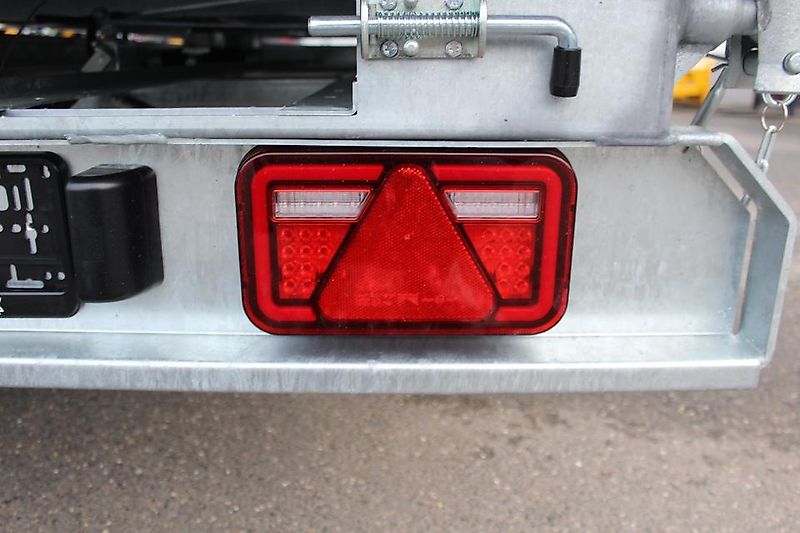 Saris 3 Seiten Kipper Stahl 3500kg 3,60m mit Aufsatzwänden (40cm)