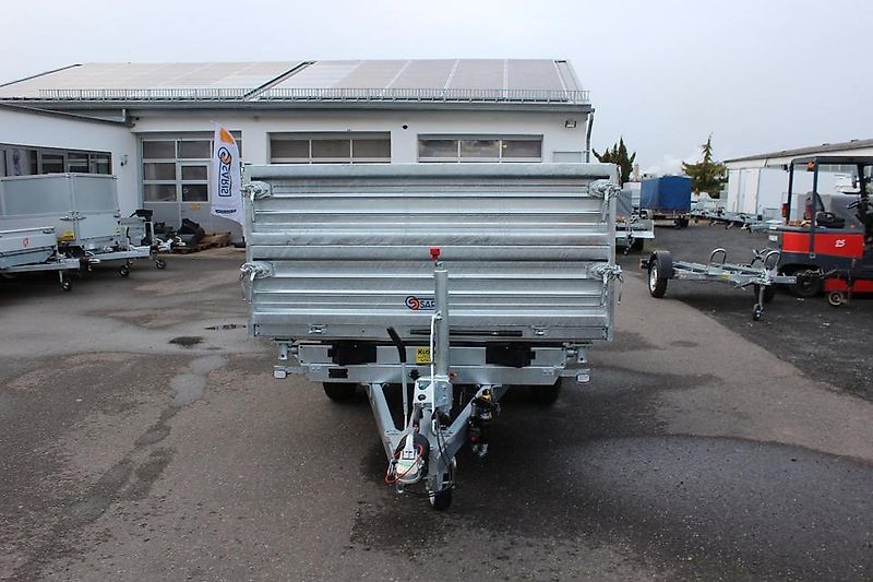 Saris 3 Seiten Kipper Stahl 3500kg 3,60m mit Aufsatzwänden (40cm)