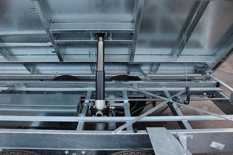 Saris 3 Seiten Kipper Stahl 3500kg 3,60m mit Aufsatzwänden (40cm)